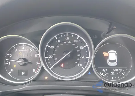 2018 Mazda Cx-5 Touring from USA, damaged, VIN JM3KFBCM2J0450355